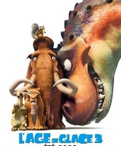 Secret de tournage du film L'âge de glace 3 - Le Temps des dinosaures