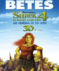 Secret de tournage du film Shrek 4