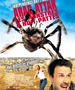 Secret de tournage du film Arac Attack