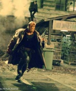 Secret de tournage du film Hellboy