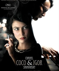 Secret de tournage du film Coco Chanel et Igor Stravisky