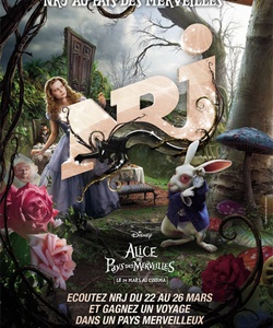 Secret de tournage du film Alice au pays des merveilles