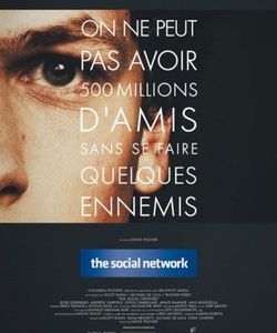 Secret de tournage du film The social network