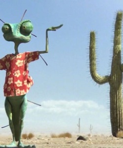 Secret de tournage du film Rango