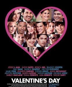 Secrets de tournage pour Valentine's day.