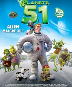 Secret de tournage du film Planète 51