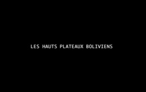 La tentation de Potosi  Bande annonce 1 VOST