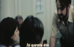 Comme une ombre  Bande annonce 1 VOST
