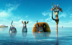 Madagascar 3 : Bons baisers d'Europe  Bande annonce 1 VF