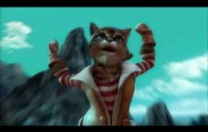 La Véritable histoire du Chat botté  Le teaser du film La Véritable histoire du Chat botté