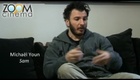Interview de Michaël Youn et de l'équipe du film Le Coursier